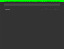 Tablet Screenshot of maconstateit.net